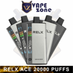 RELX Ace 50mg 20000 Puffs Disposable Vape
