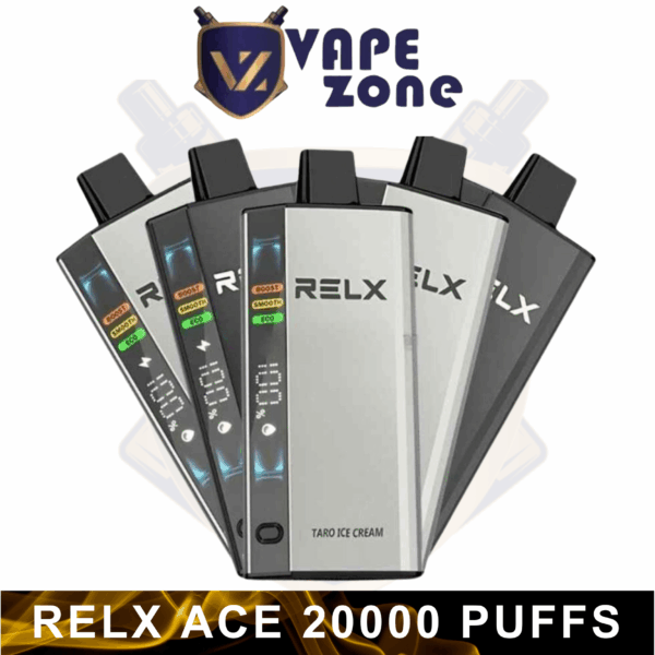 RELX Ace 50mg 20000 Puffs Disposable Vape