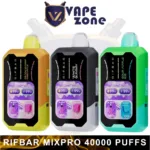 RIFBAR MixPro 40K Disposable Vape – 20mg (2% Nicotine)
