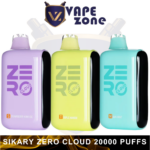 Sikary Zero Cloud 20mg/Ml-20000 Puffs Disposable Vape
