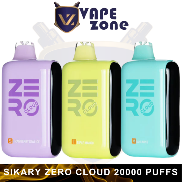 Sikary Zero Cloud 20mg/Ml-20000 Puffs Disposable Vape