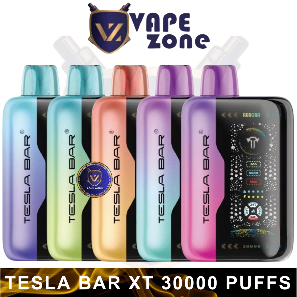 TESLA BAR XT 30000 Puffs 20mg Nicotine Vape
