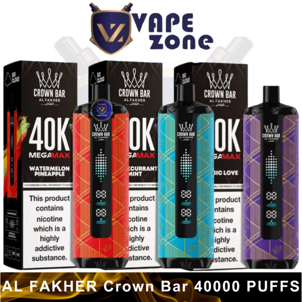 Al Fakher Mega Max 40000 Puffs
