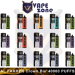 Al Fakher Mega Max 40000 Puffs