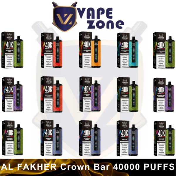 Al Fakher Mega Max 40000 Puffs