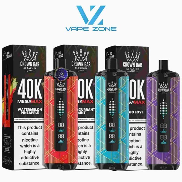 Al Fakher Mega Max 40000 Puffs Disposable Vape in UAE