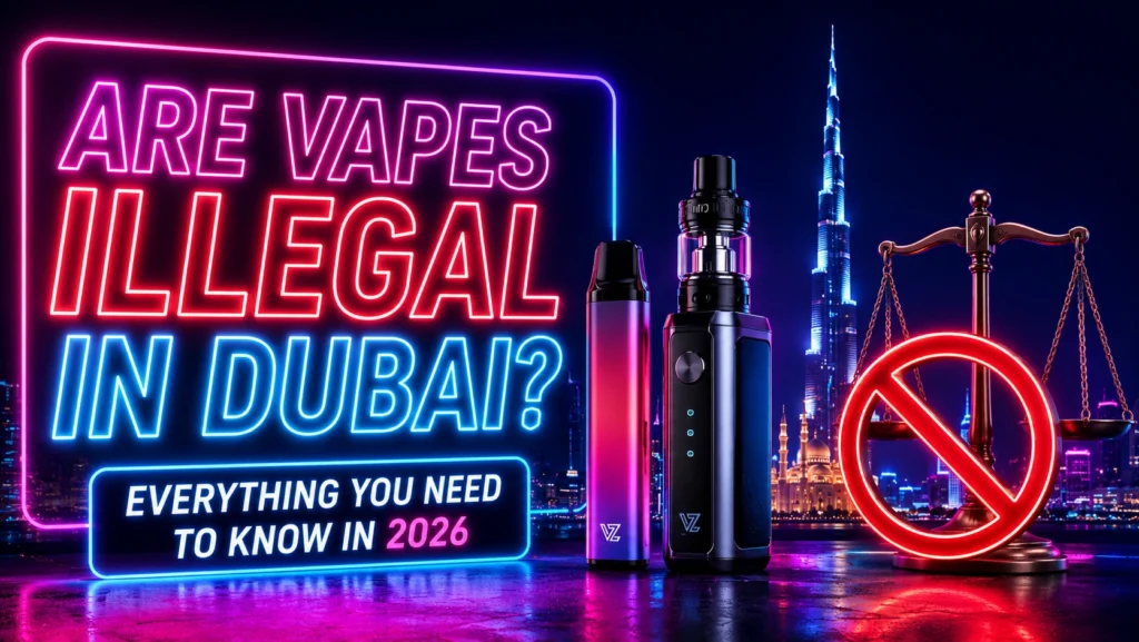Are Vapes Illegal in Dubai Everything You Need to Know in 2026