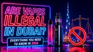 Are Vapes Illegal in Dubai Everything You Need to Know in 2026
