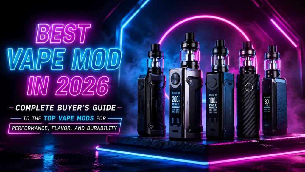 Best Vape Mod in 2026