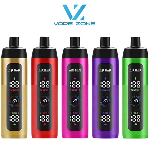 Air Bar E-Shisha 15000 Puffs 3mg Disposable Vape in UAE