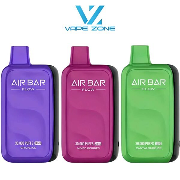 Air Bar Flow 30000 Puffs 20mg Disposable Vape in UAE