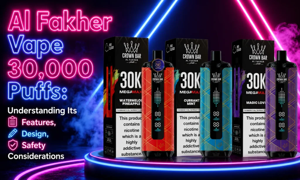Al Fakher Vape 30,000 Puffs