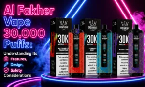 Al Fakher Vape 30,000 Puffs