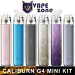 UWELL CALIBURN G4 MINI POD VAPE KIT IN DUBAI