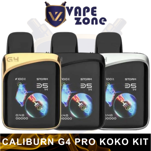 CALIBURN G4 PRO KOKO POD KIT 35W 2000MAH IN UAE