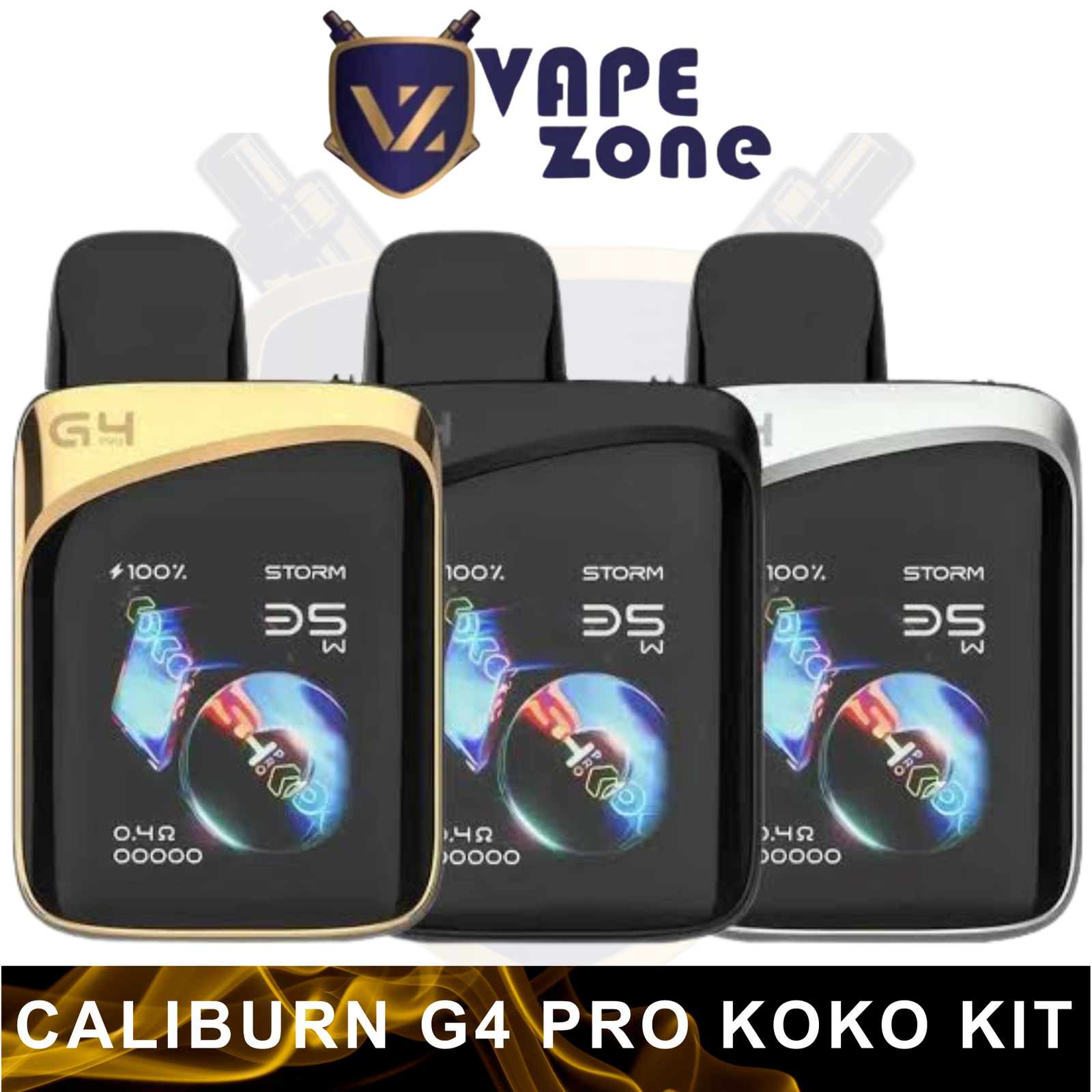 CALIBURN G4 PRO KOKO KIT CALIBURN G4 PRO KOKO POD KIT 35W 2000MAH IN UAE
