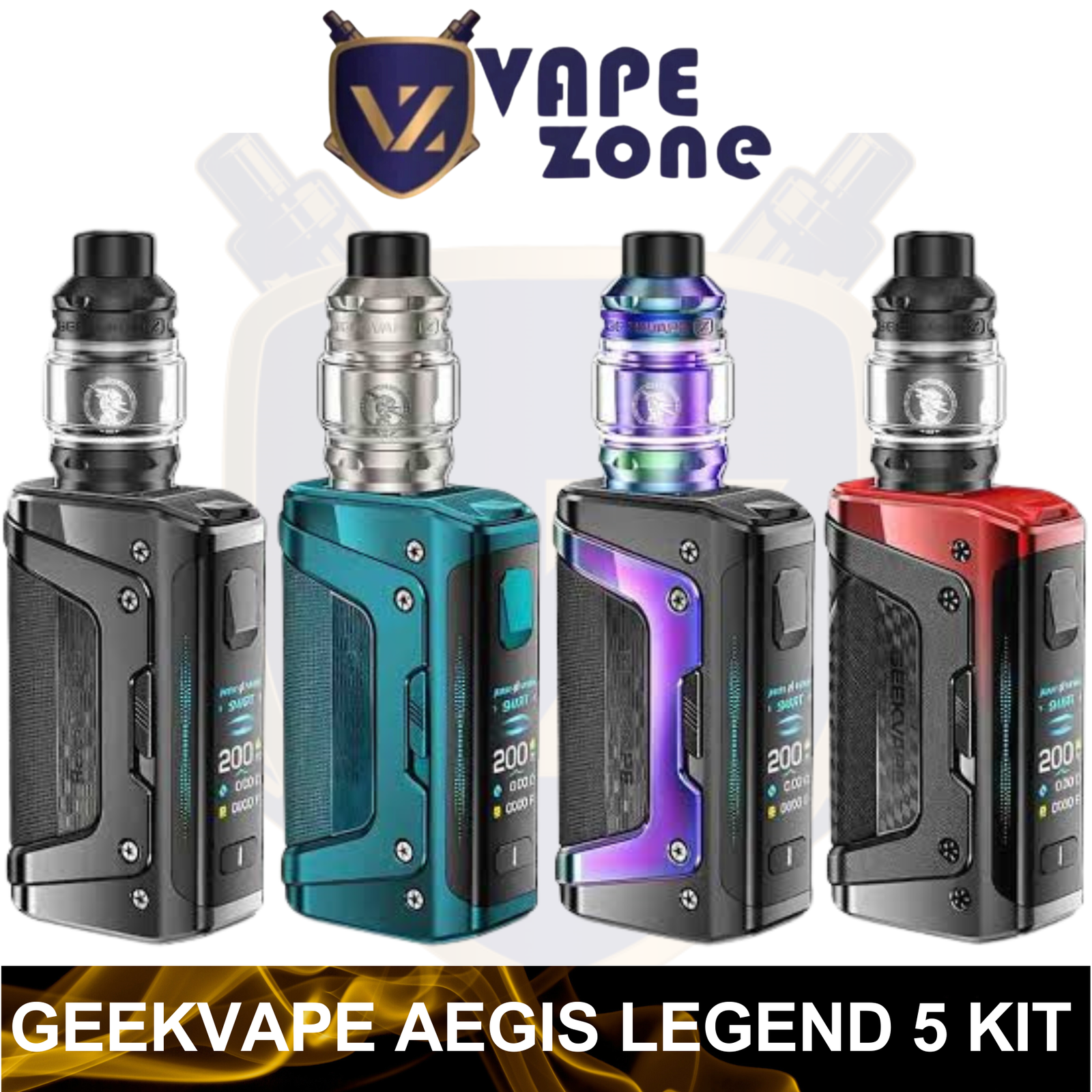GEEKVAPE AEGIS LEGEND 5 VAPE KIT 200W IN UAE GEEKVAPE AEGIS LEGEND 5 VAPE KIT 200W IN UAE