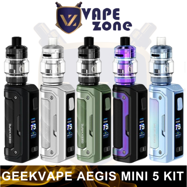 Geekvape Aegis Mini 5 Kit 3200mAh 100W In UAE
