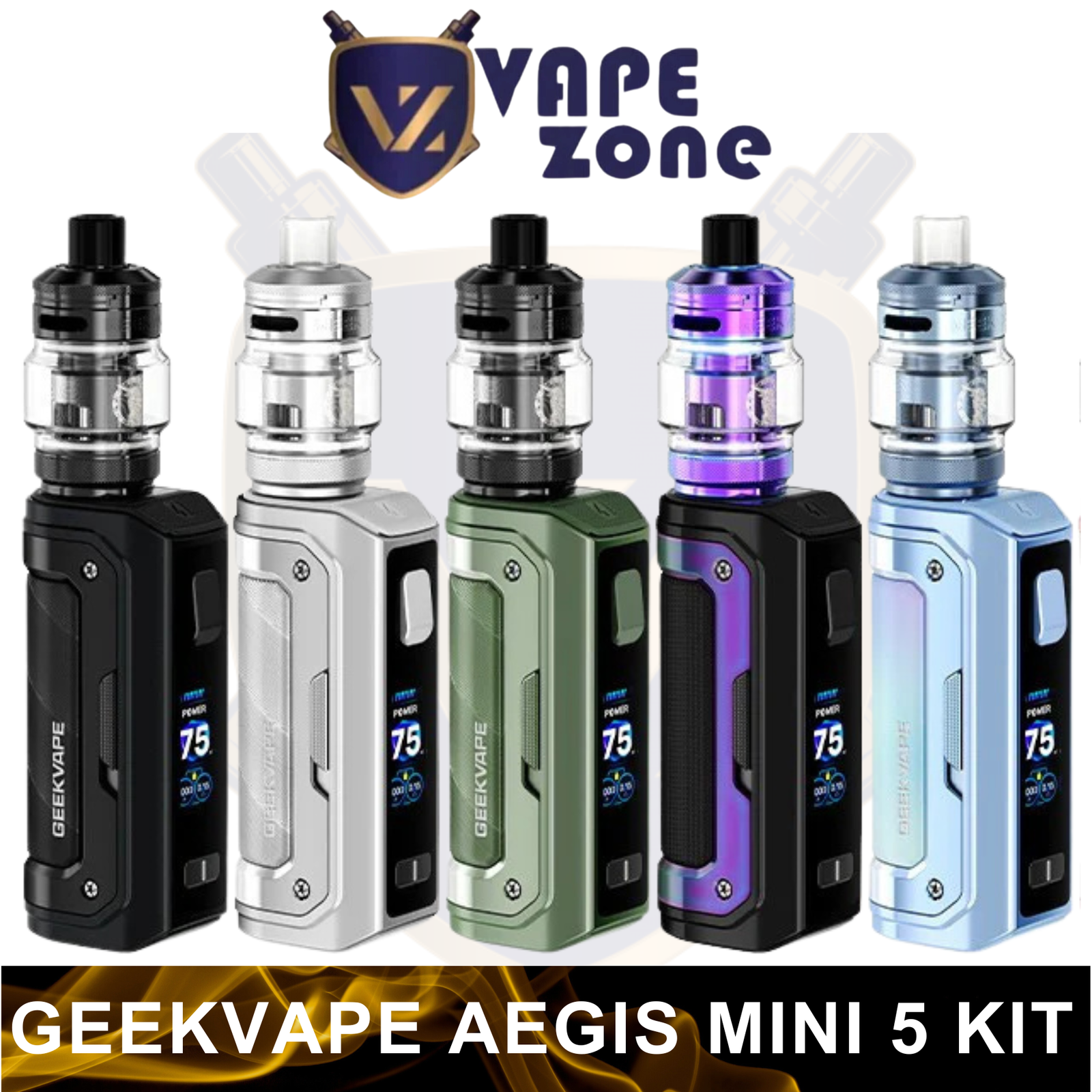 Geekvape Aegis Mini 5 Kit 3200mAh 100W In UAE Geekvape Aegis Mini 5 Kit 3200mAh 100W In UAE