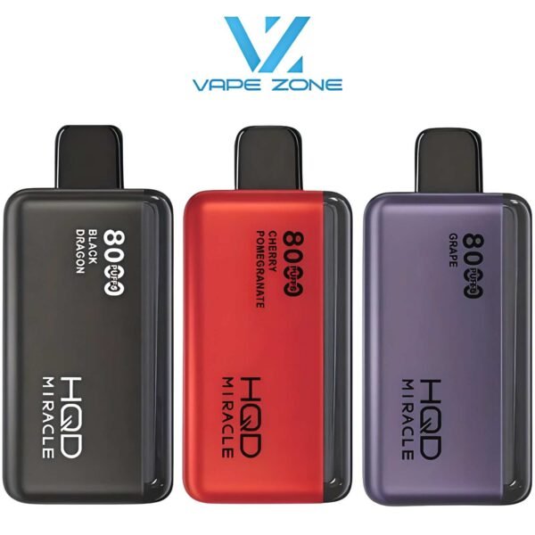 HQD Miracle 0mg Nicotine Disposable Vape in UAE