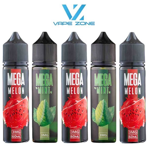 MEGA 60ml E-Liquid 12mg E-Liquid in UAE