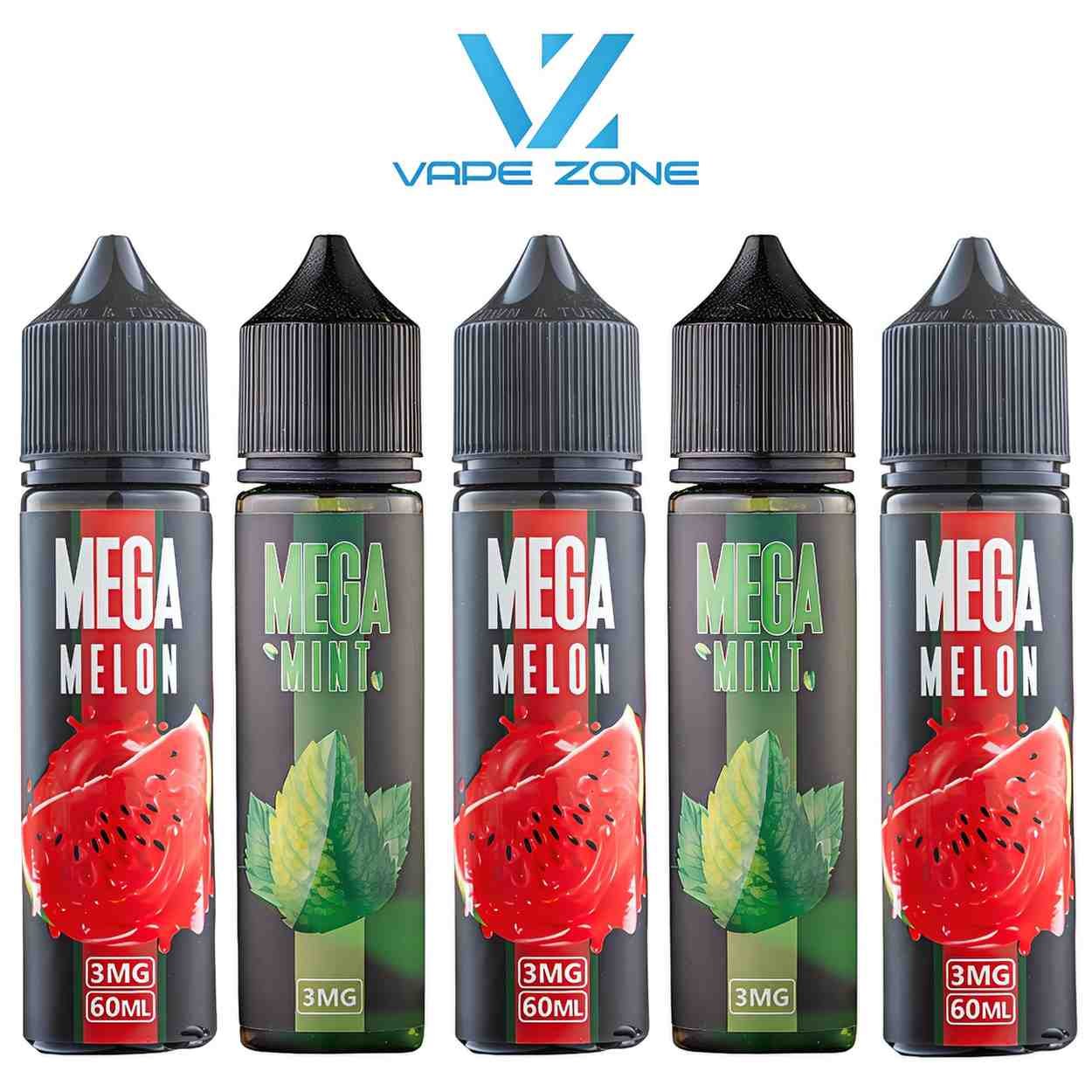 MEGA 60ml E-Liquid 12mg E-Liquid in UAE MEGA 60ml E-Liquid 12mg E-Liquid in UAE