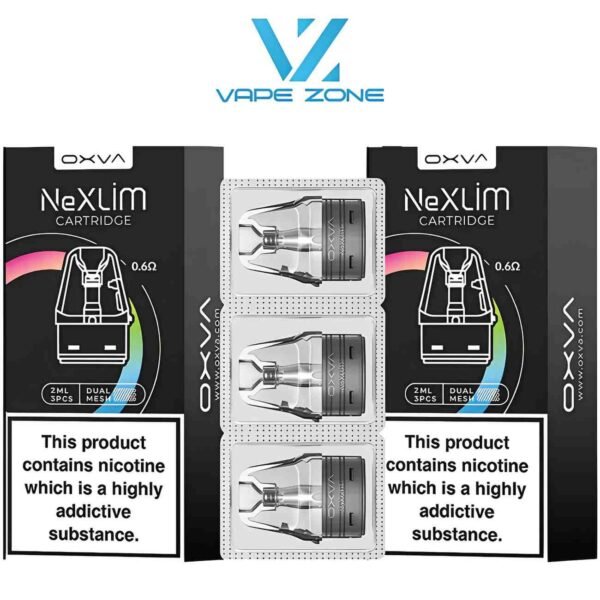 OXVA NeXlim Pods Cartridge 4ml in UAE
