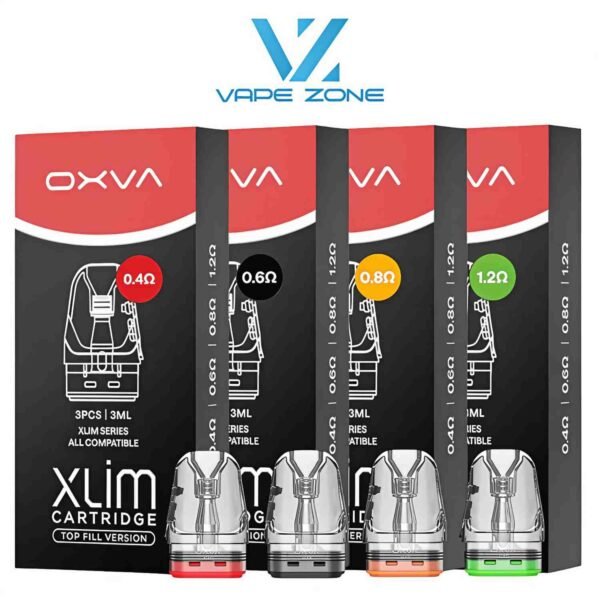 Oxva Xlim EZ Cartridges 3ml | Oxva Xlim Series in UAE