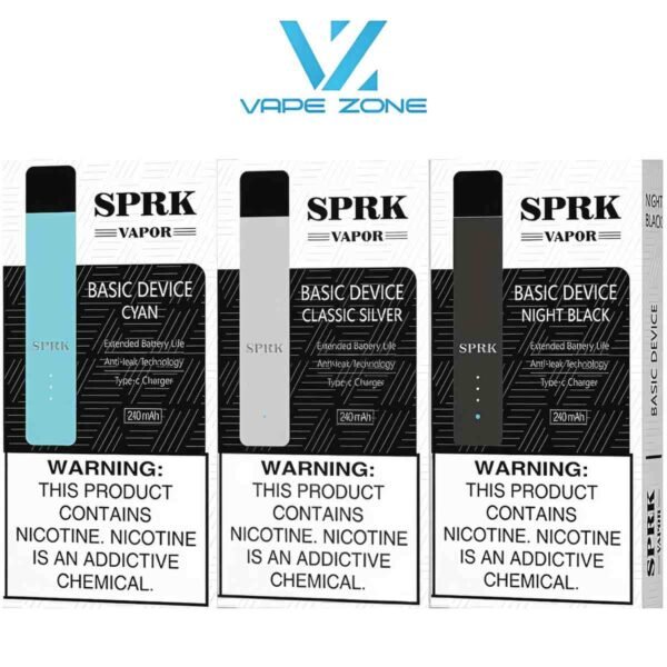 SPRK Vapor Basic Device Myle V4 Compatible in UAE