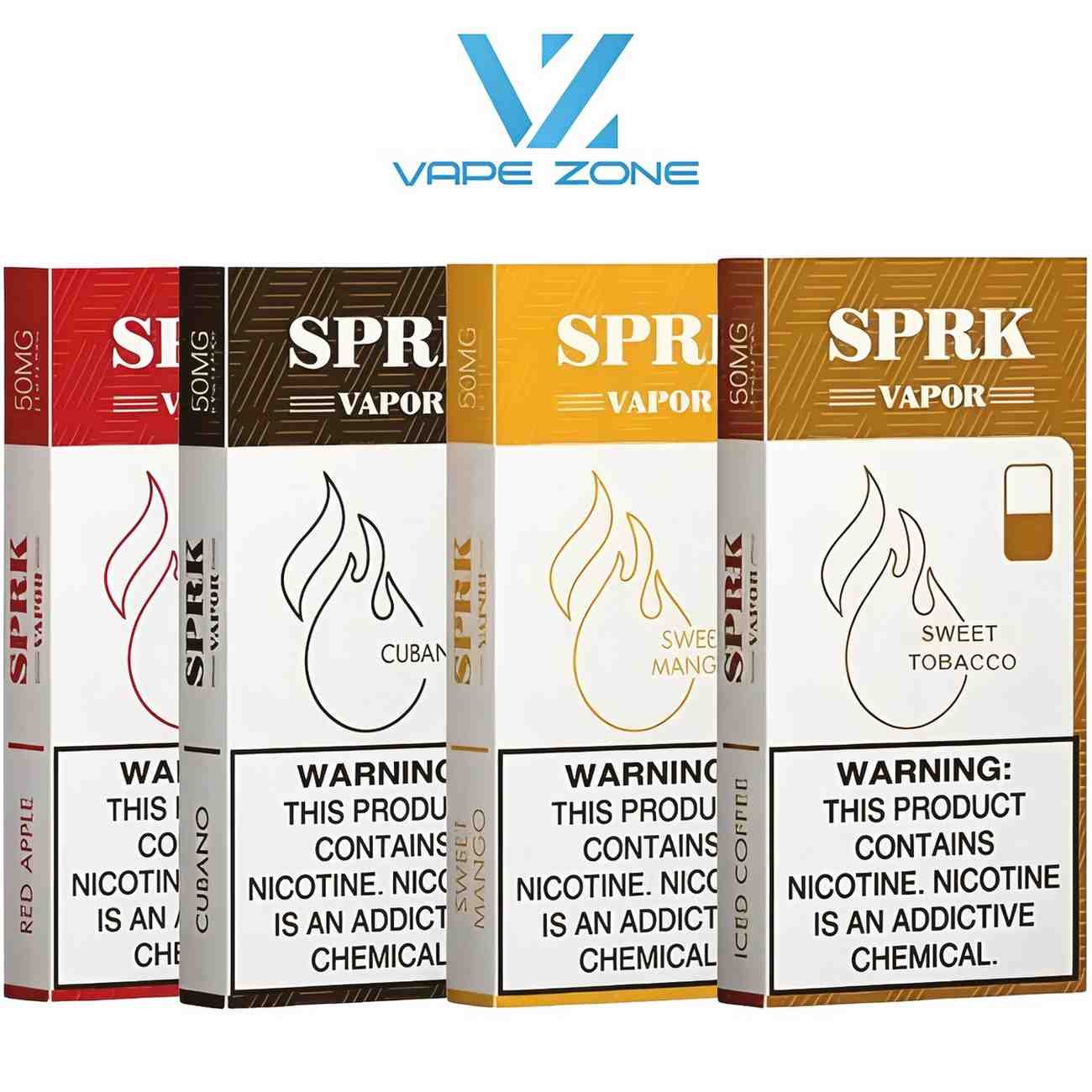 SPRK Vapor Basic Pods 4pcs Pack in UAE SPRK Vapor Basic Pods 4pcs Pack in UAE