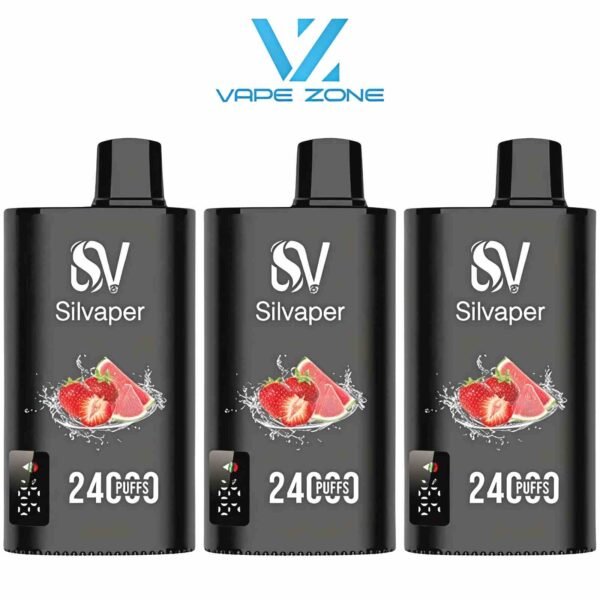 Silvaper 24000 Puffs 20mg Disposable Vape in UAE