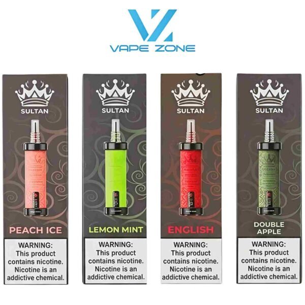 Sultan Shisha 100k 2mg Disposable Vape in UAE