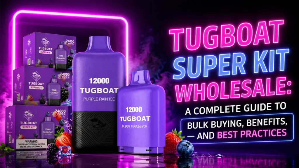 Tugboat Super Kit Wholesale