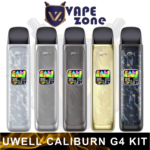 UWELL CALIBURN G4 POD VAPE KIT IN DUBAI