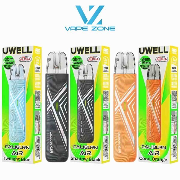 Uwell Caliburn Air Pod Kit 25w in UAE