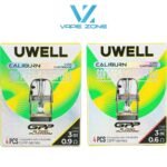 Uwell Caliburn GPP Alpha Pods 3ML SIDE-FILL 4pcs PODS in UAE