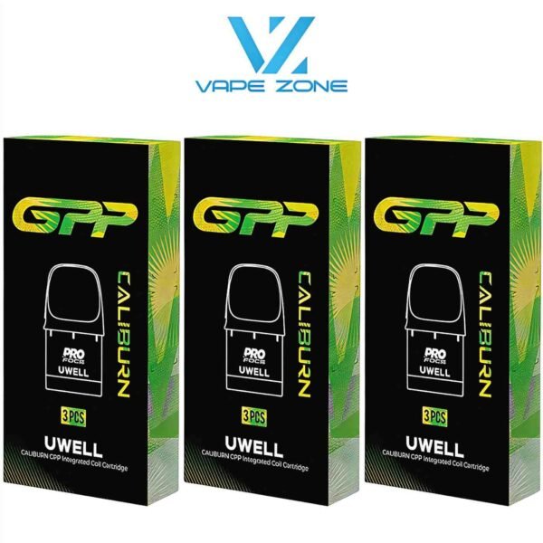 Uwell Caliburn GPP Pods Compatible with G3, G4 & G5 in UAE