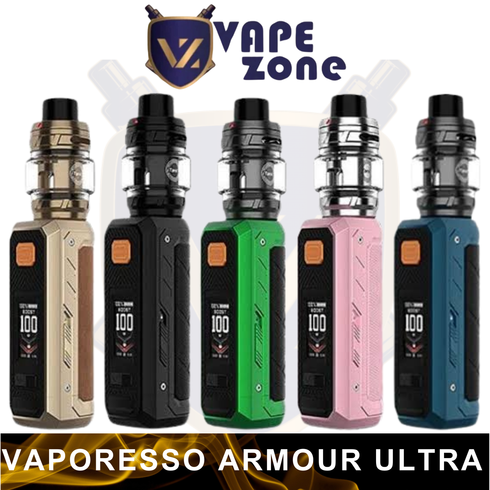 VAPORESSO ARMOUR ULTRA 100W KIT IN DUBAI VAPORESSO ARMOUR ULTRA 100W KIT IN DUBAI