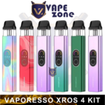 VAPORESSO XROS 4 KIT 1000MAH POD SYSTEM