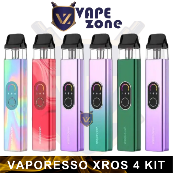 VAPORESSO XROS 4 KIT 1000MAH POD SYSTEM