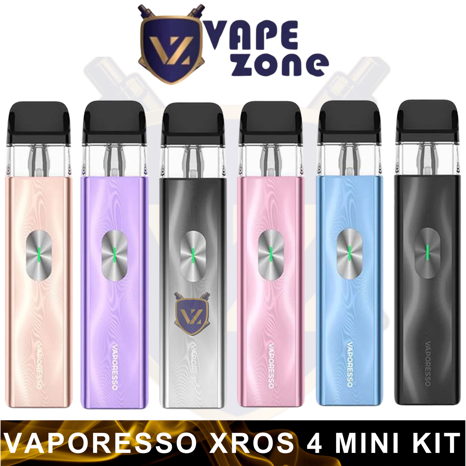 VAPORESSO XROS 4 MINI KIT 1000MAH POD SYSTEM VAPORESSO XROS 4 MINI KIT 1000MAH POD SYSTEM