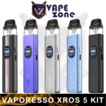VAPORESSO XROS 5 POD SYSTEM VAPE IN DUBAI