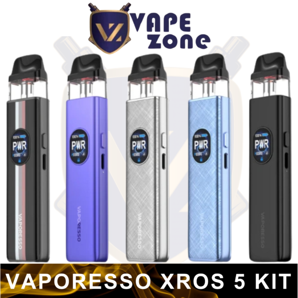 VAPORESSO XROS 5 POD SYSTEM VAPE IN DUBAI