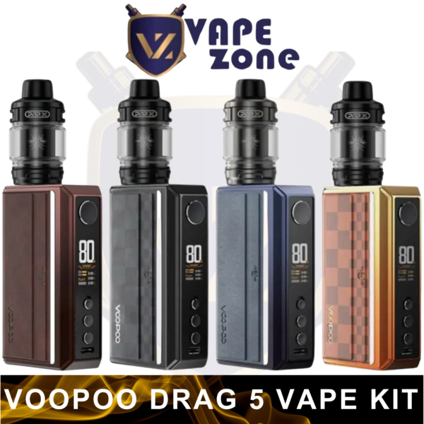 VOOPOO DRAG 5 VAPE KIT 177W IN DUBAI