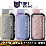 VOZOL GEAR ICE & SWEET 50000 PUFFS DISPOSABLE IN DUBAI