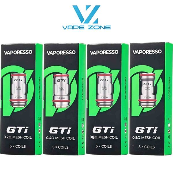 Vaporesso GTi Coil For iTank 5pcs/Pack in UAE