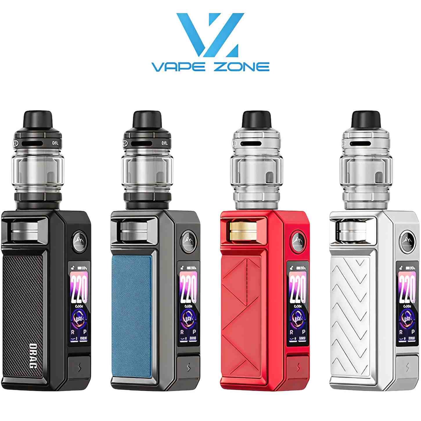 VooPoo Drag 6 vape kit 220w 2200 mAh in UAE VooPoo Drag 6 vape kit 220w 2200 mAh in UAE