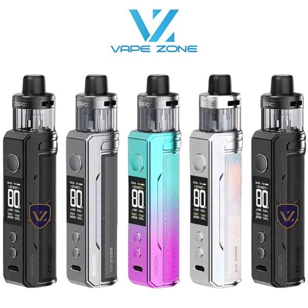 VooPoo Drag X3 Vape kit 80w PnP X Pod Compatible in UAE
