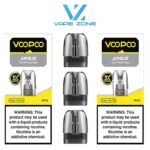 Voopoo Argus Pod Cartridges 3pcs/Pack in UAE