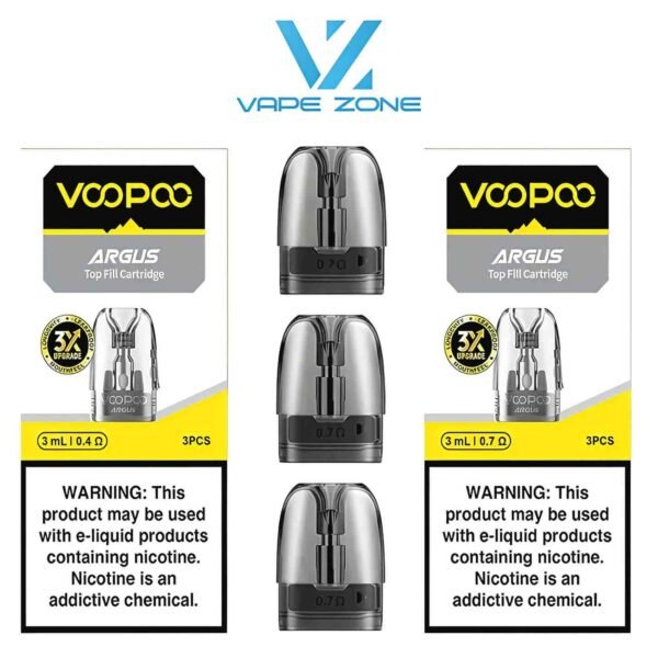 Voopoo Argus Pod Cartridges 3pcs/Pack in UAE